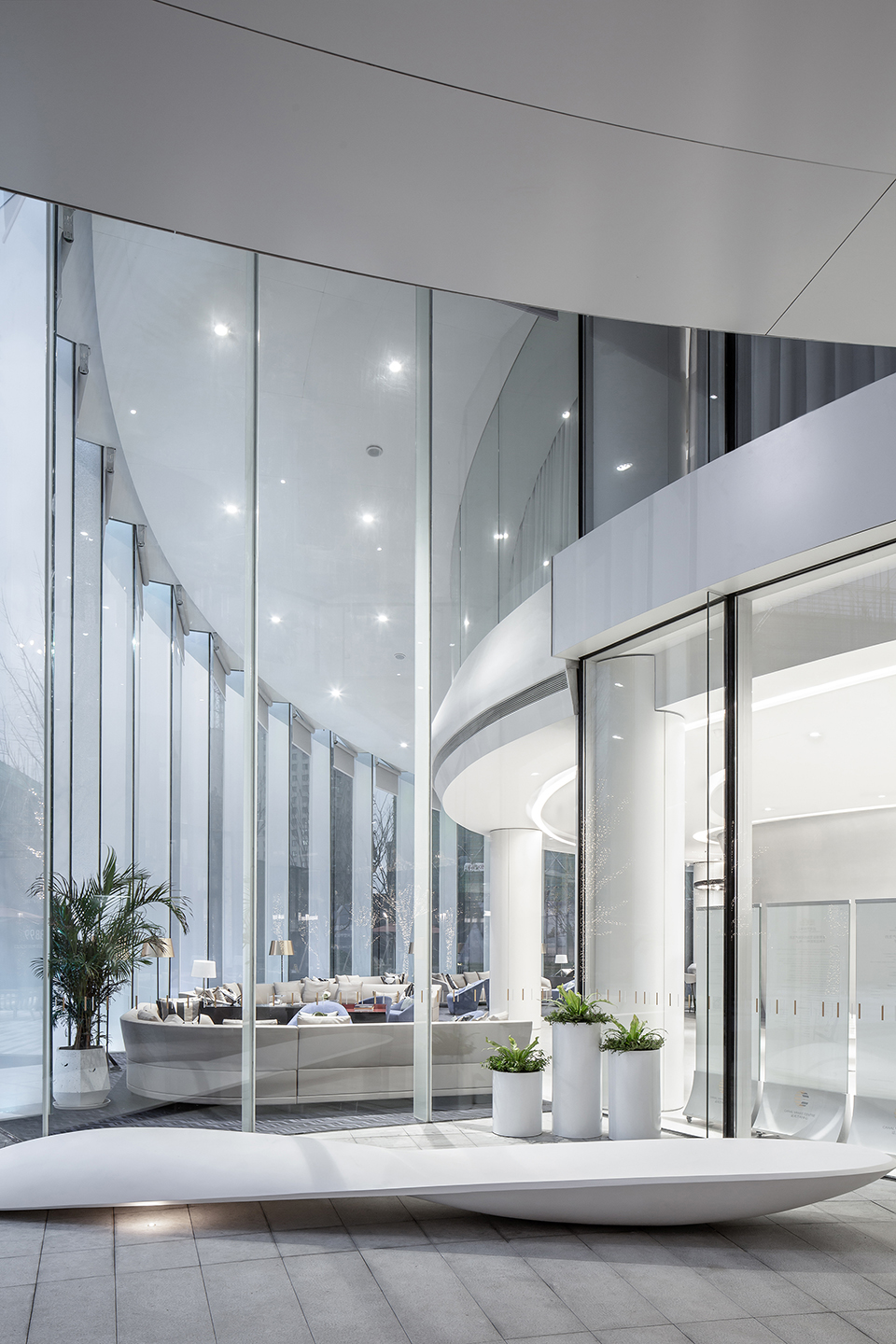 Innovation and Experience Center of Canal Vanke Centre, China by HCD ...