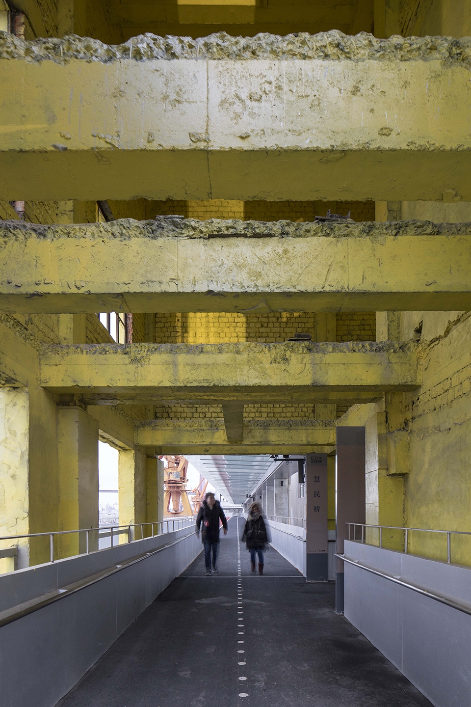 huangpu river east bund riverfront open space design china by atelier liu yuyang architects