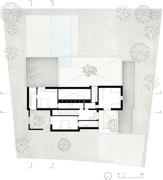house in troia by miguel marcelino