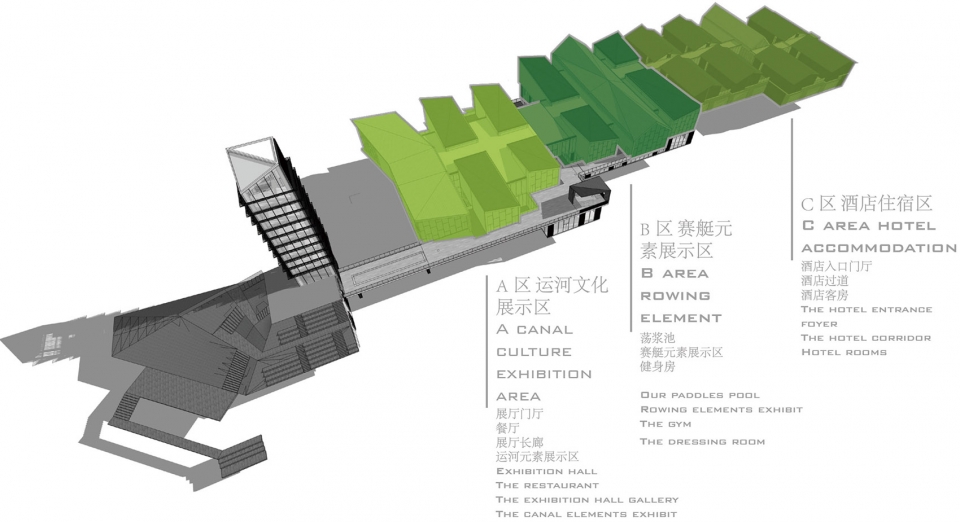 reviving canal life yangzhou deep dive grand canal center chna by fcha