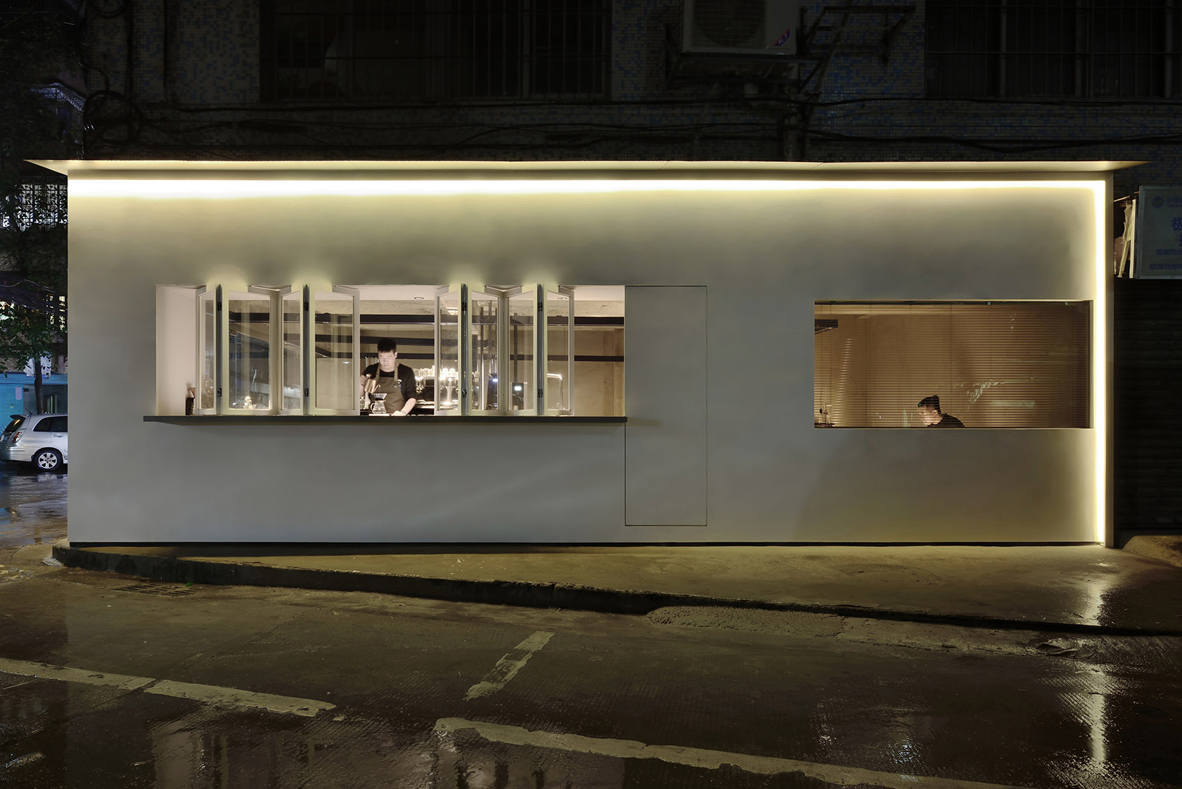 瑶·咖啡,广州 / 深点设计pdd