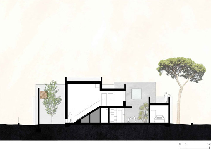 house in troia by miguel marcelino