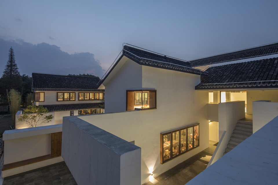 JiJiaDun Village Center yzscape