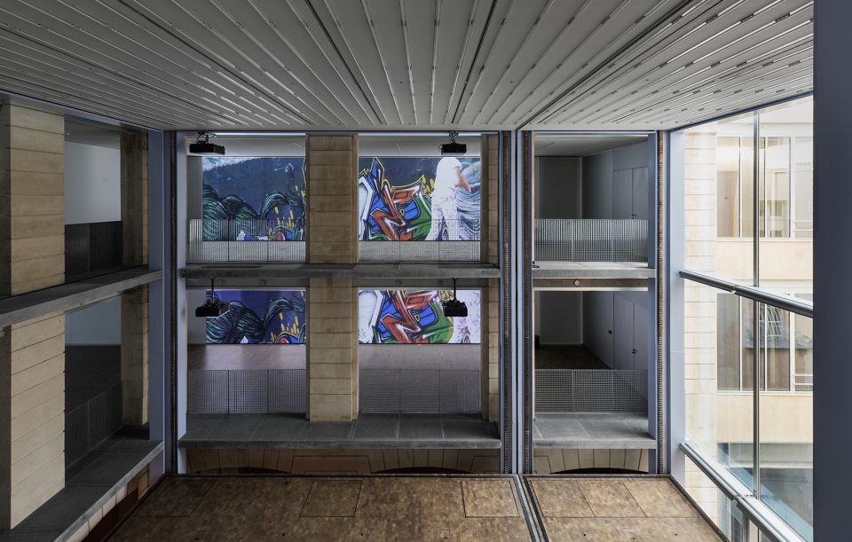 fondation dentreprise galeries lafayette by oma