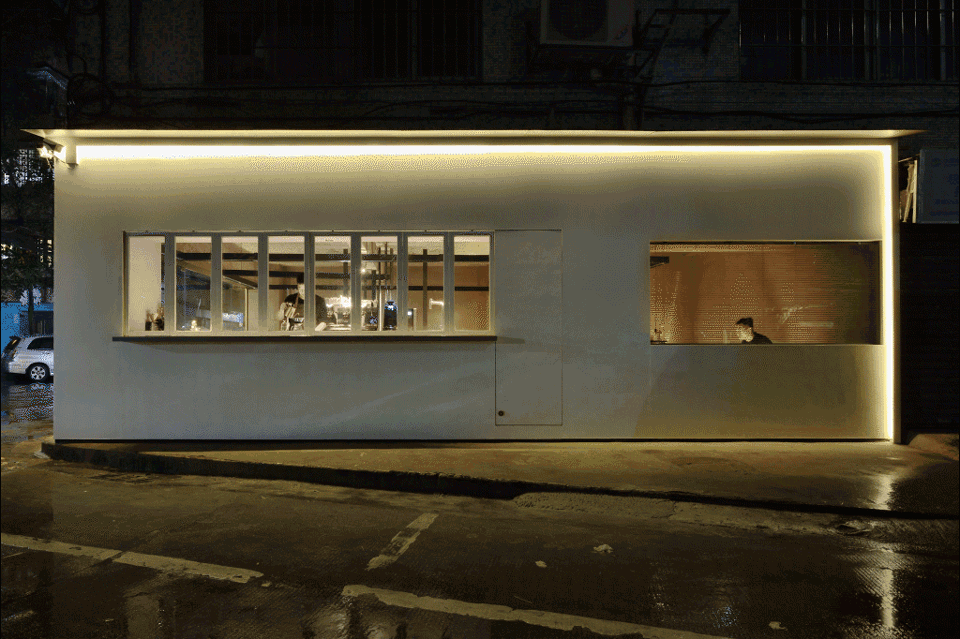 yao cafe china by point depth interior design