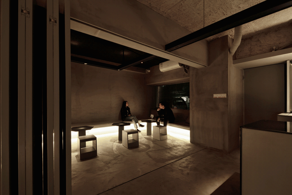 yao cafe china by point depth interior design