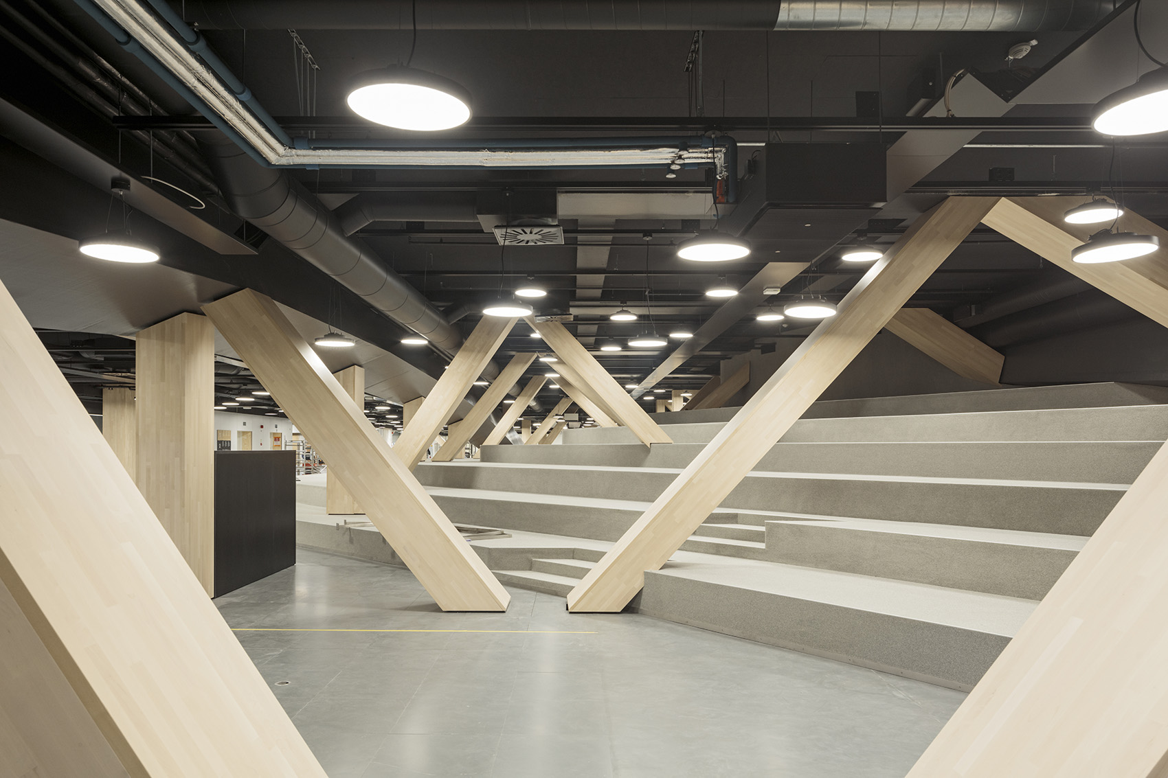 Helsinki Central Library Oodi by ALA Architects 谷德设计网