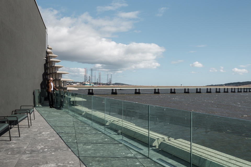 va dundee by kengo kuma and associates ste murray