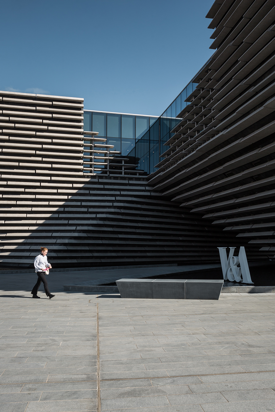 vadundee博物馆苏格兰隈研吾建筑都市设计事务所