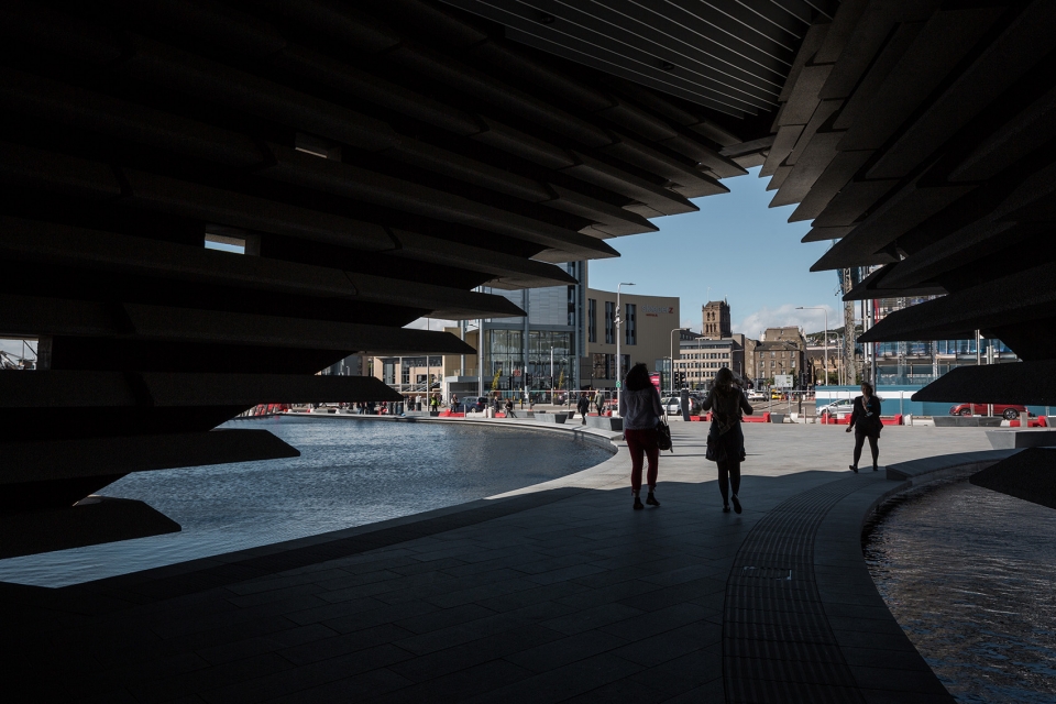 va dundee by kengo kuma and associates ste murray
