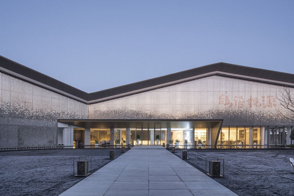 complementary building in taizhou qin lake scenic area tongyuan architectural design