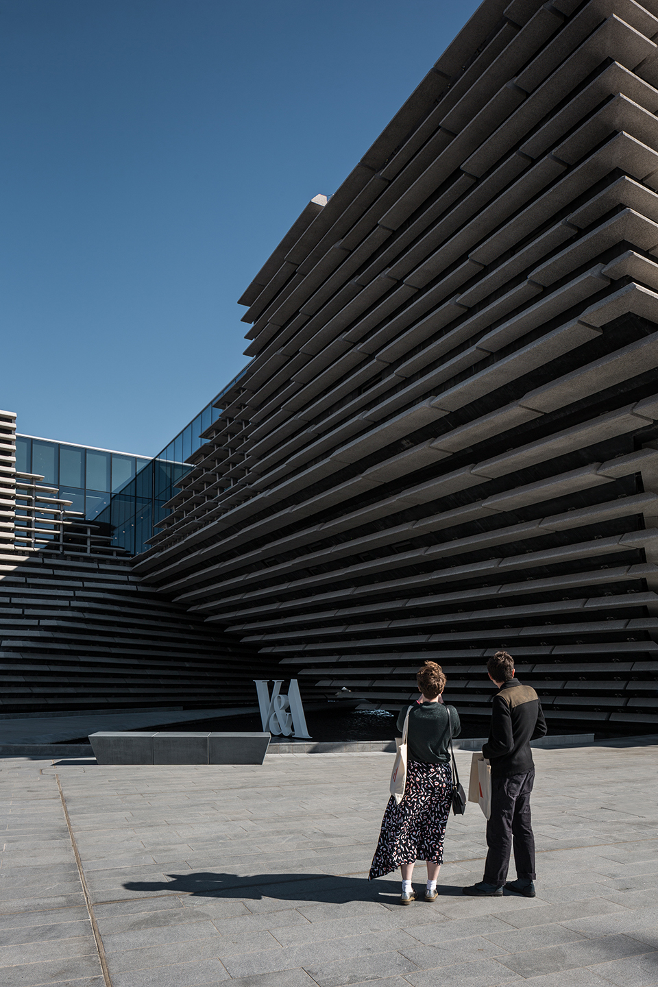 vadundee博物馆苏格兰隈研吾建筑都市设计事务所