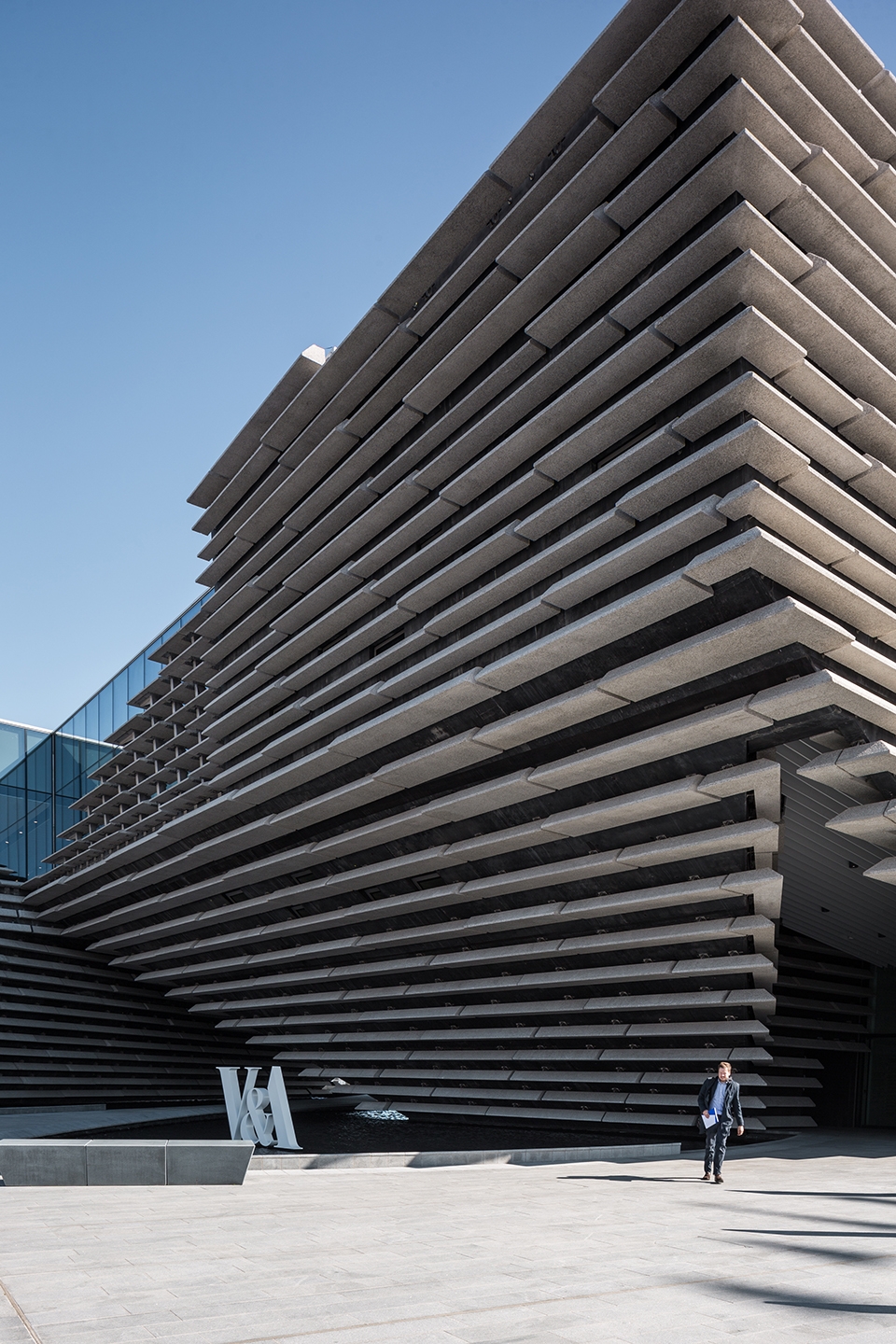 va dundee by kengo kuma and associates ste murray