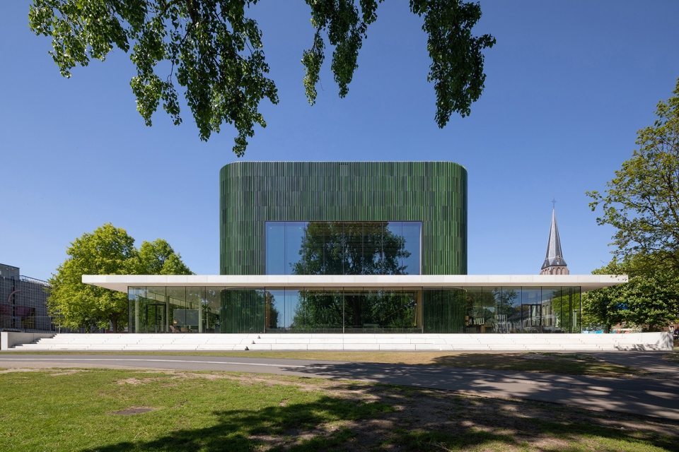 the jury shortlists the 40 works of the eu mies award 2019