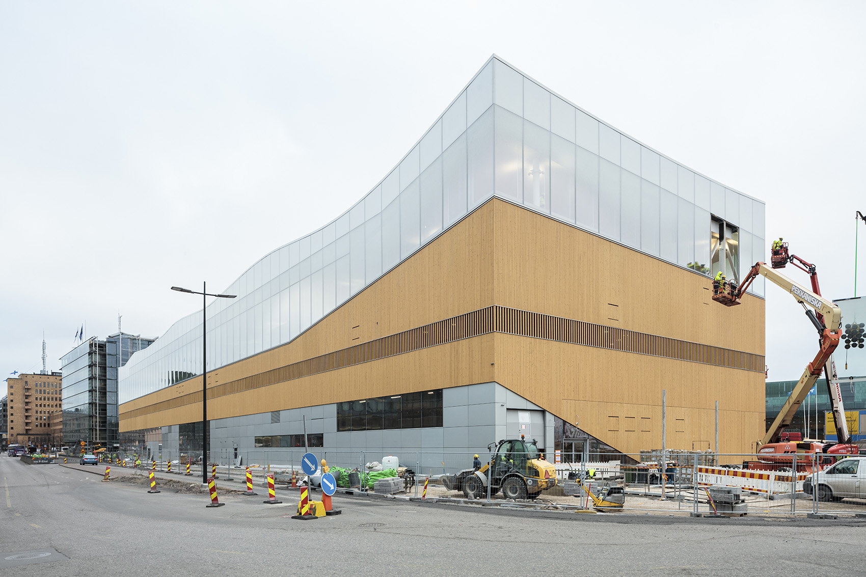 Helsinki Central Library Oodi by ALA Architects 谷德设计网