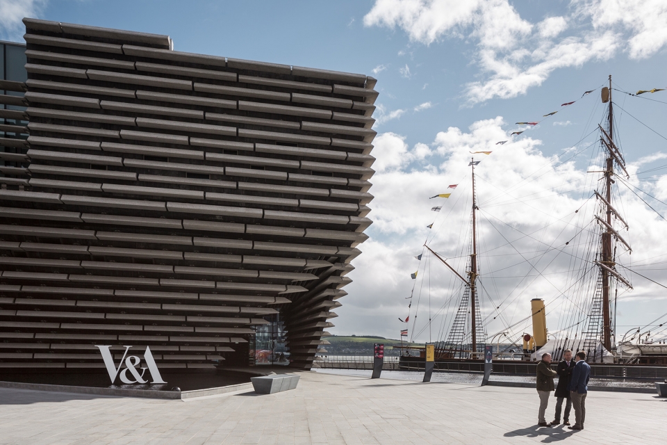 va dundee by kengo kuma and associates ste murray