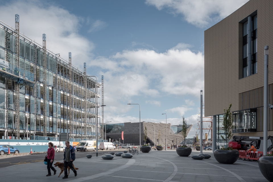 va dundee by kengo kuma and associates ste murray