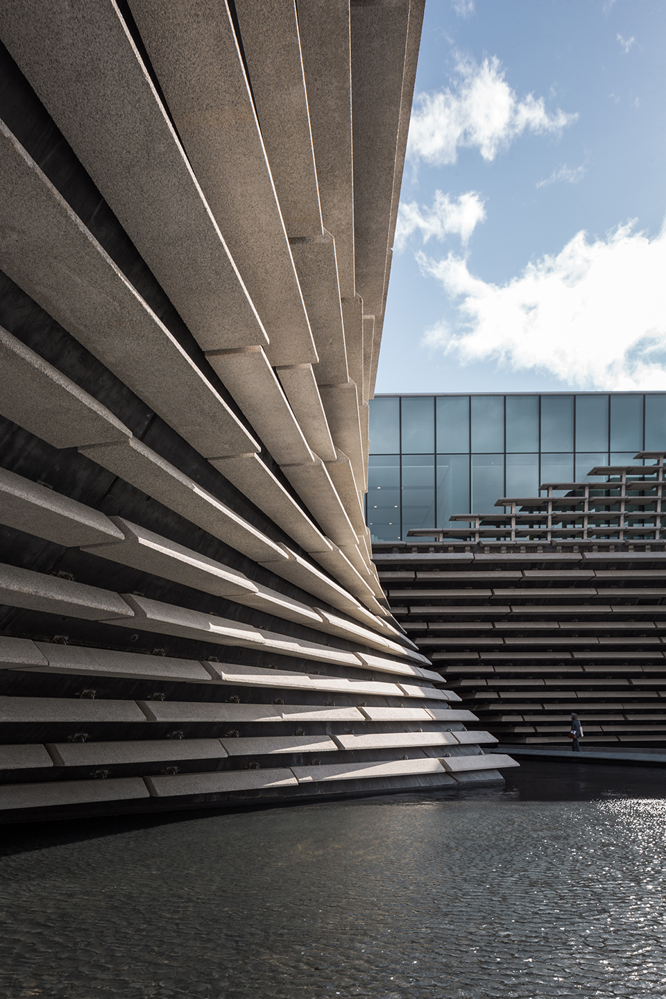 vadundee博物馆苏格兰隈研吾建筑都市设计事务所