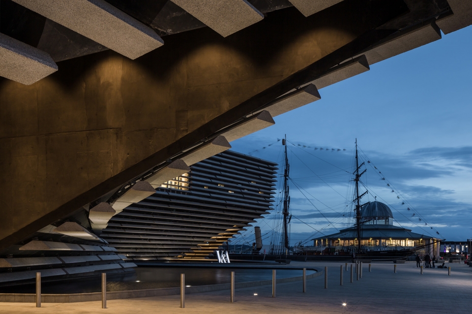 va dundee by kengo kuma and associates ste murray
