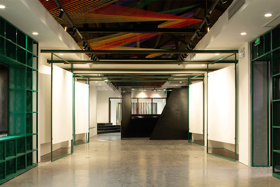 shanghai community art museum china by hdd