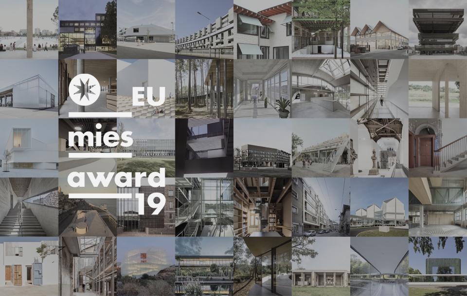 the jury shortlists the 40 works of the eu mies award 2019