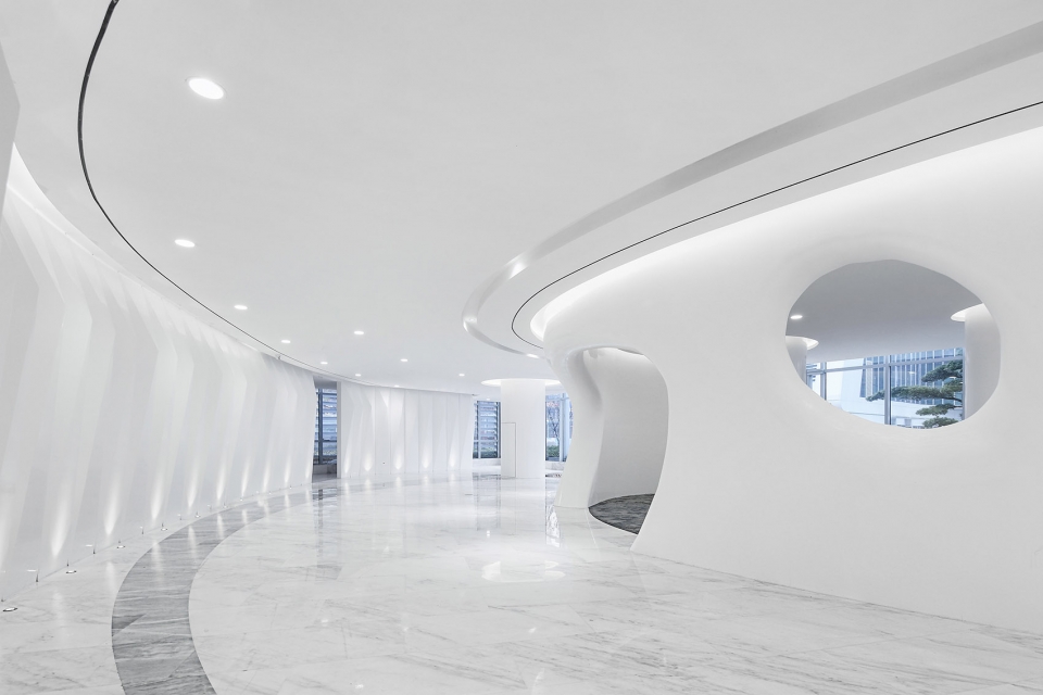 proya group headquarters building china by hangzhou judian architectural design