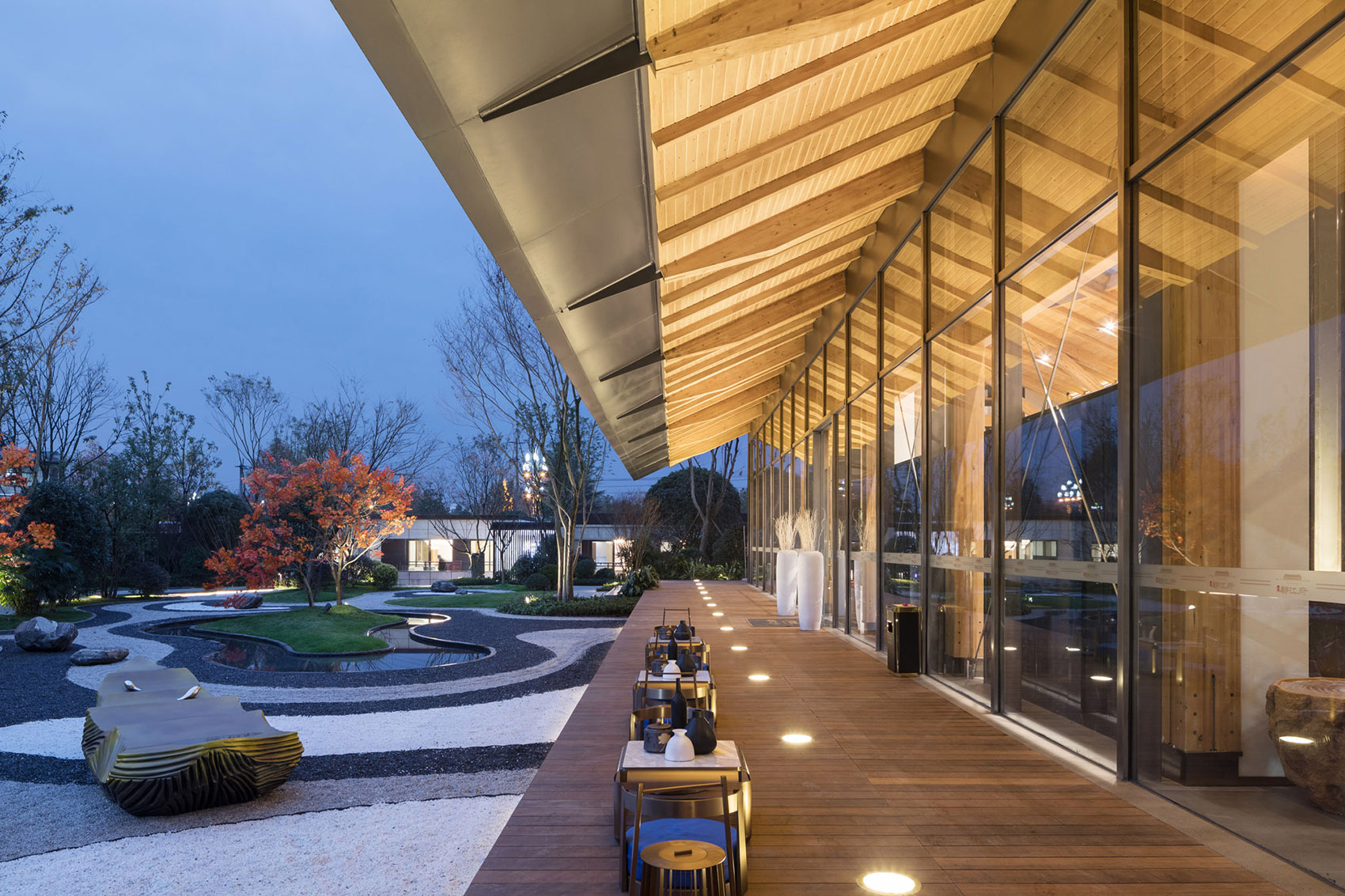 Chengdu Dujiangfu Architecture Art Museum, China by Shanghai ruifeng ...
