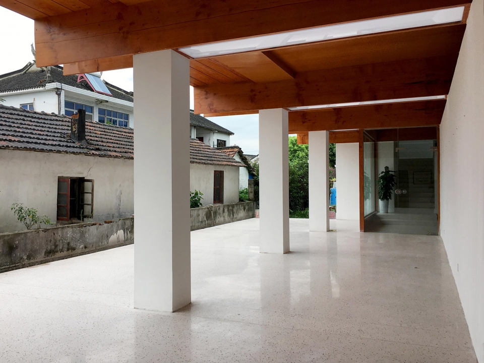 JiJiaDun Village Center yzscape