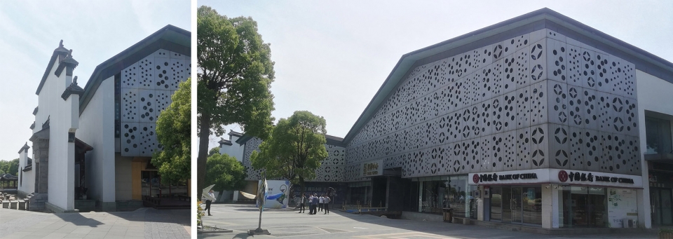 complementary building in taizhou qin lake scenic area tongyuan architectural design