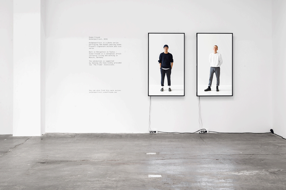 selbstportrait by simon freund