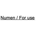 Numen/For Use