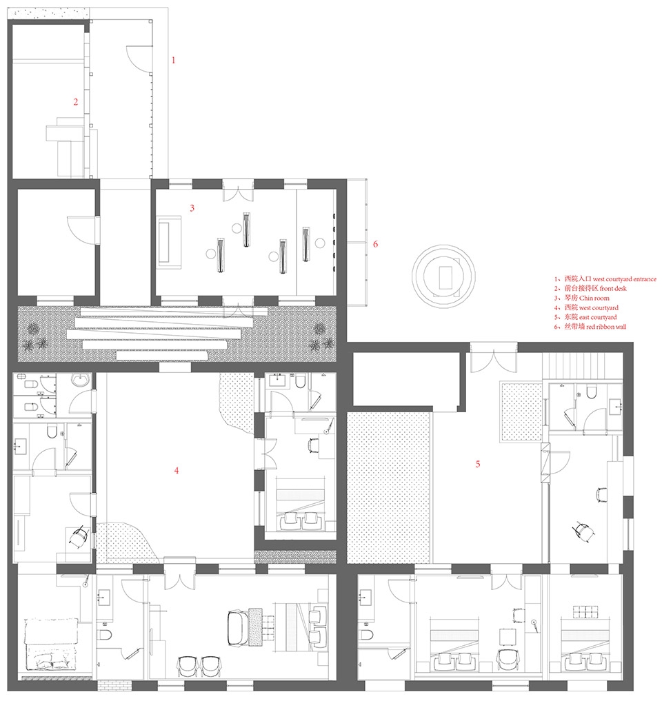chin house 3andwich design