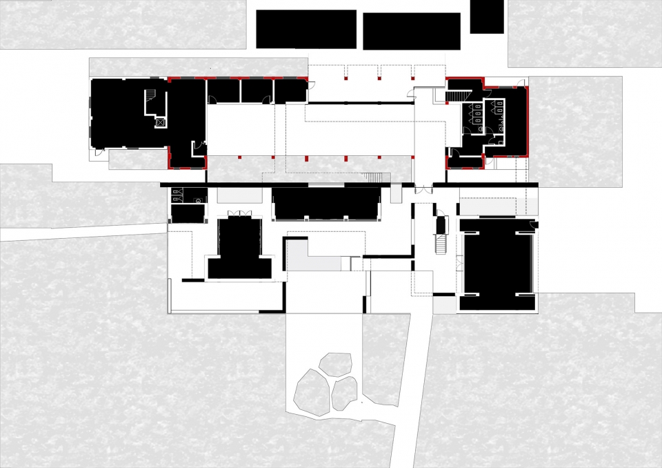 JiJiaDun Village Center yzscape