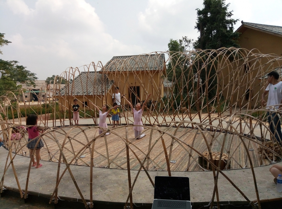 q village theater tongji university