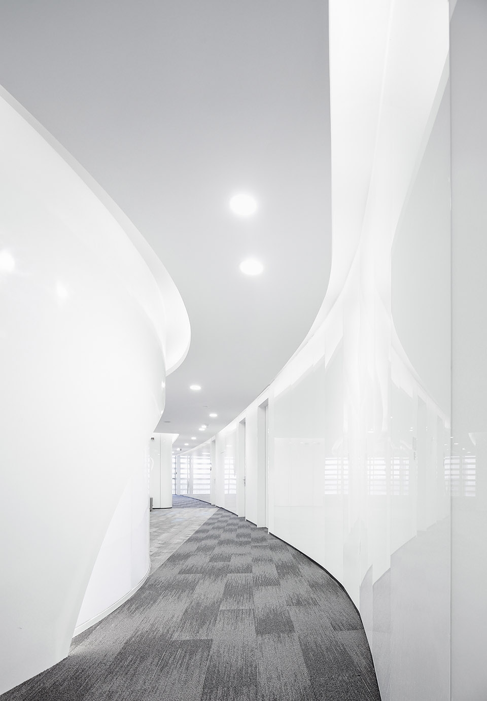 proya group headquarters building china by hangzhou judian architectural design