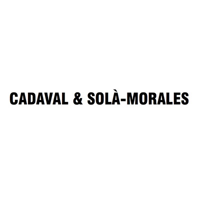 CADAVAL &#038; SOLÀ-MORALES