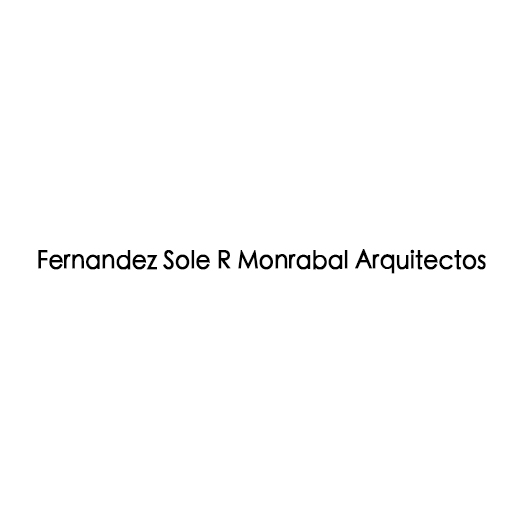 Fernandez Sole R Monrabal Arquitectos