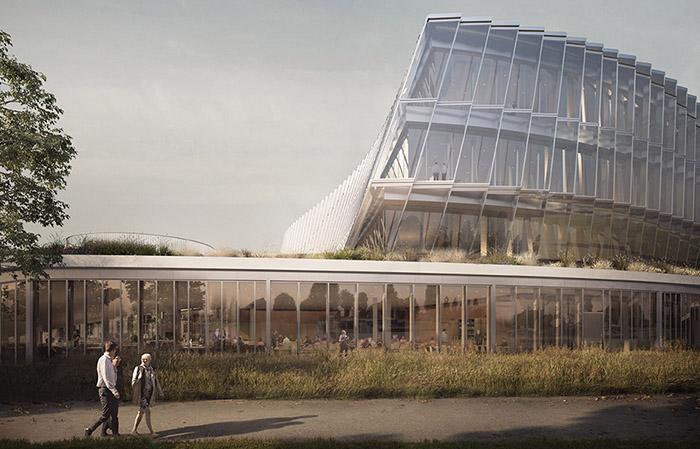 Olympic House Lausanne by 3XN