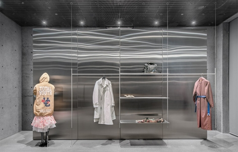SSENSE新旗舰店，蒙特利尔 / David Chipperfield Architects