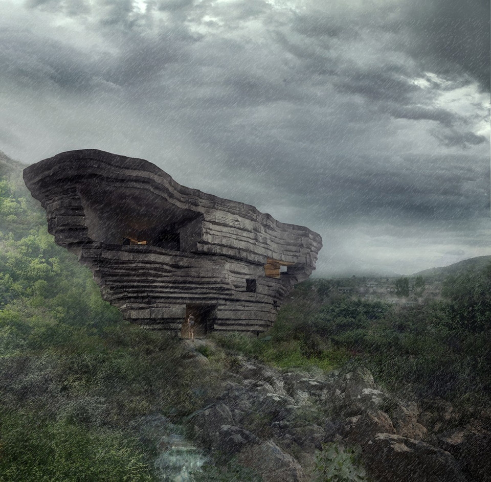 Chapel of Sound China by OPEN Architecture