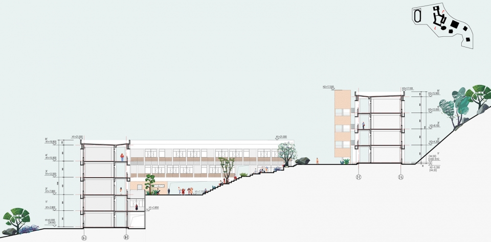 basis international school park lane harbour china by zhubo aao