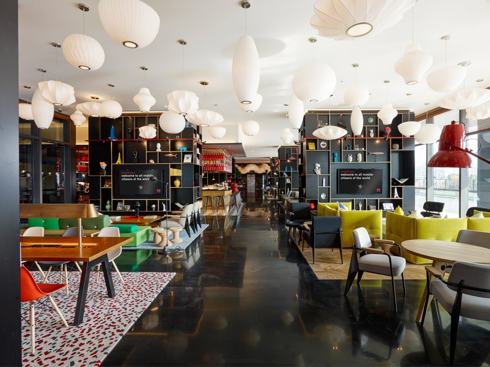 citizenm shanghai hongqiao china by concrete