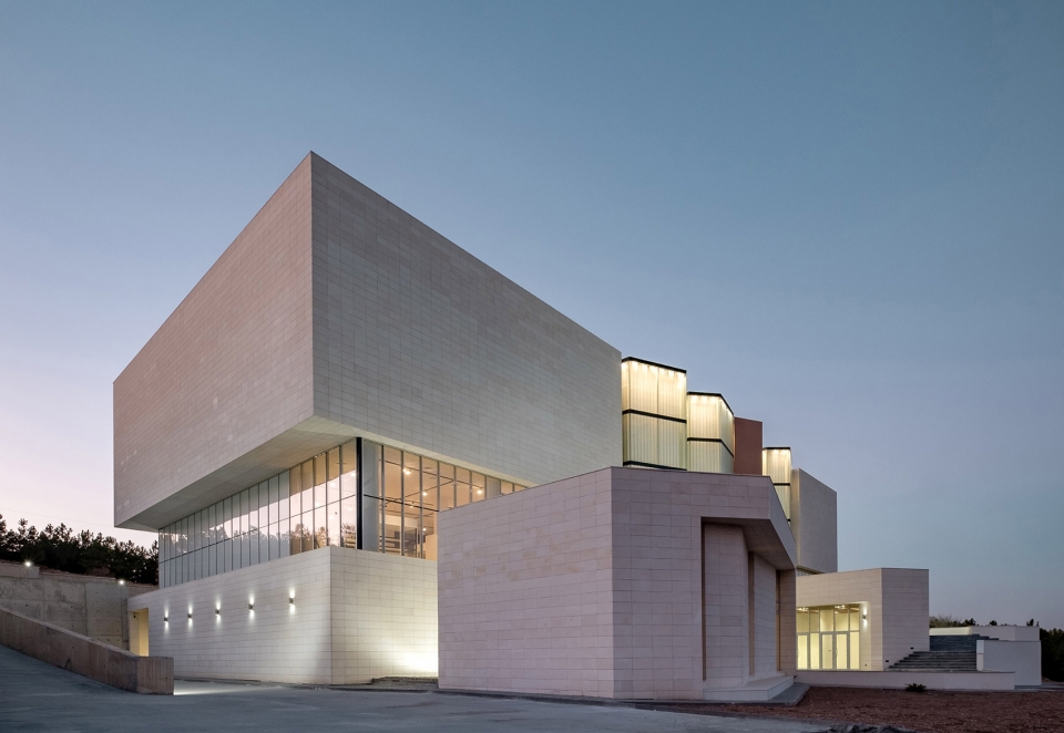 hacettepe university museum and center for biodiversity by erkal architects