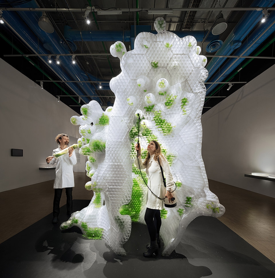 in human gardens two bio digital sculptures by ecologicstudio