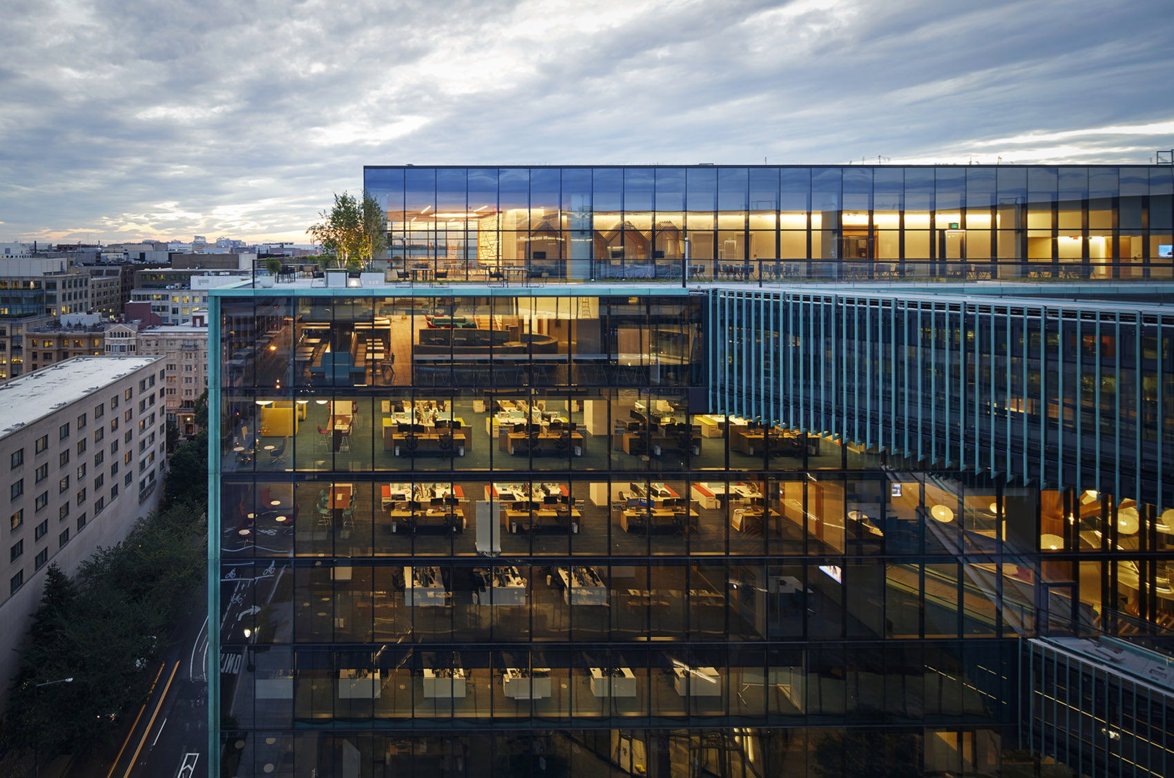 Midtown Center by SHoP Architects 谷德设计网