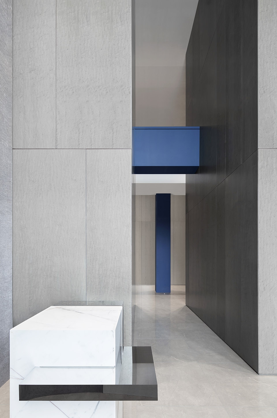 original mejacci showroom by aw design