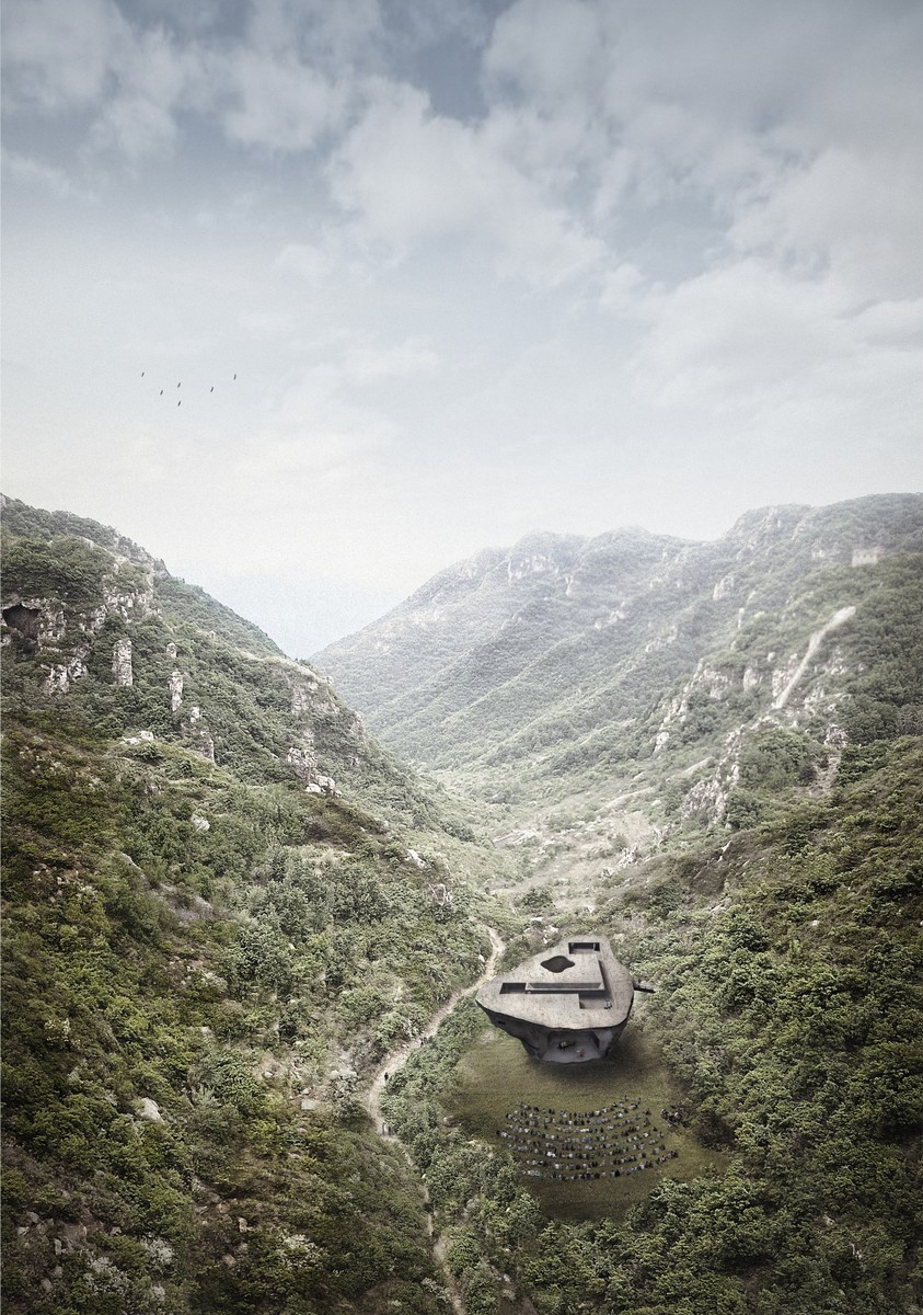 Chapel of Sound China by OPEN Architecture