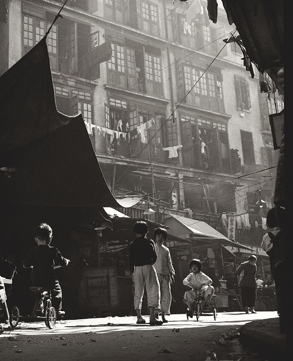 Portrait of Hong Kong by Fan Ho