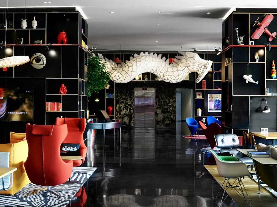 citizenm shanghai hongqiao china by concrete