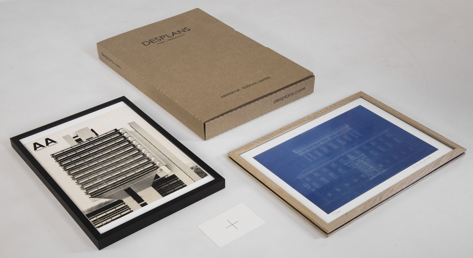 desplans the first online gallery dedicated to architecture